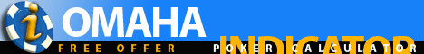 Omaha Indicator - odds calculator for playing Omaha Poker